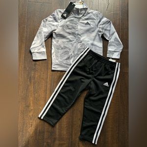 Adidas 3T outfit